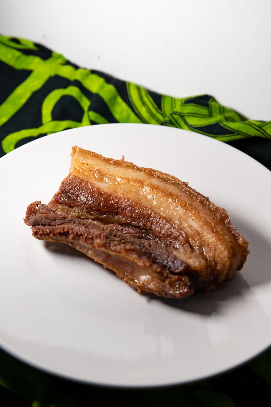 Crispy fried pork belly
